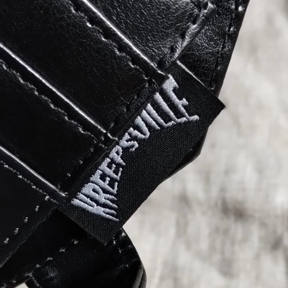 Gothic Baphomet Coffin Shaped Wallet By Kreepsville - Picture 3 of 8